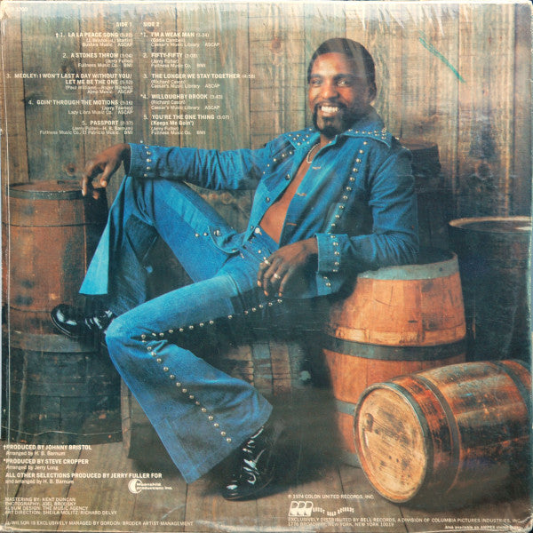 Al Wilson - La La Peace Song