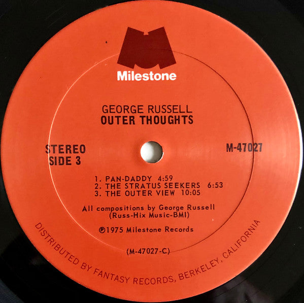 George Russell - Outer Thoughts