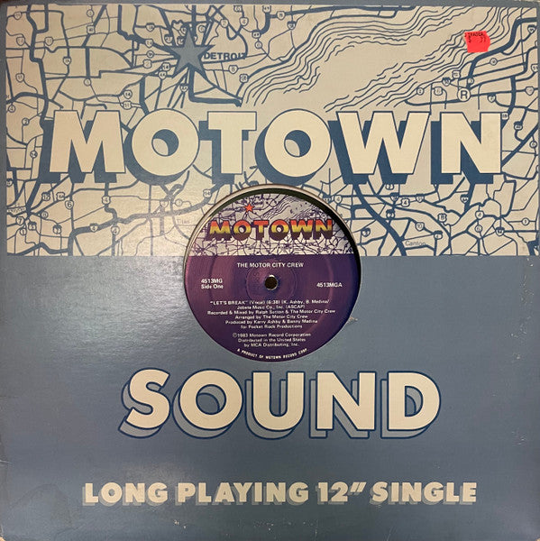 Motor City Crew, The - Let's Break