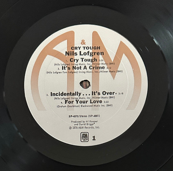 Nils Lofgren - Cry Tough