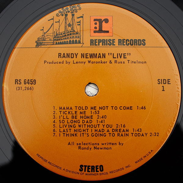 Randy Newman - Live