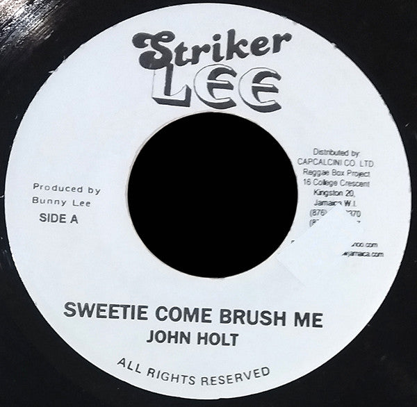 John Holt - Sweetie Come Brush Me