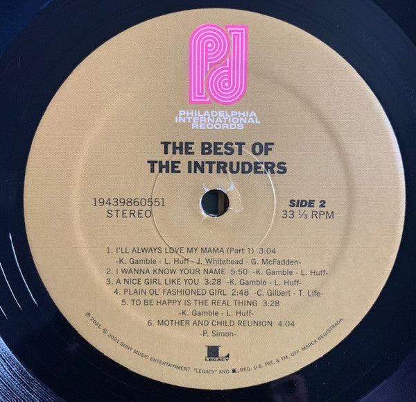The Intruders - The Best Of The Intruders