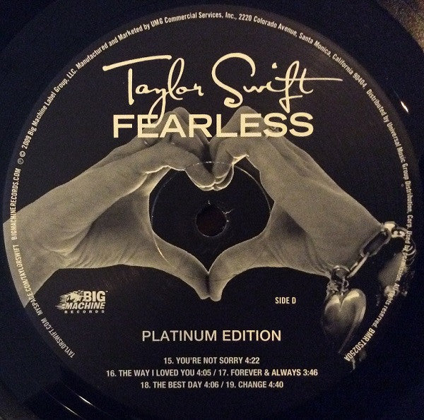 Fearless (Platinum Edition)