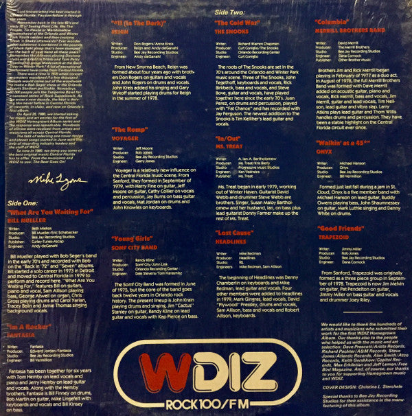 The WDIZ Homegrown Album