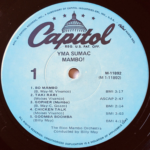 Yma Sumac - Mambo!