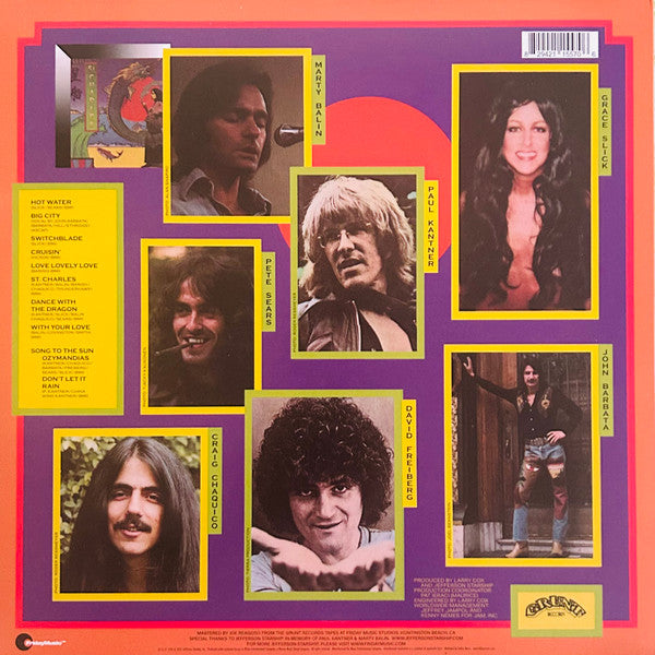 Jefferson Starship - Spifire
