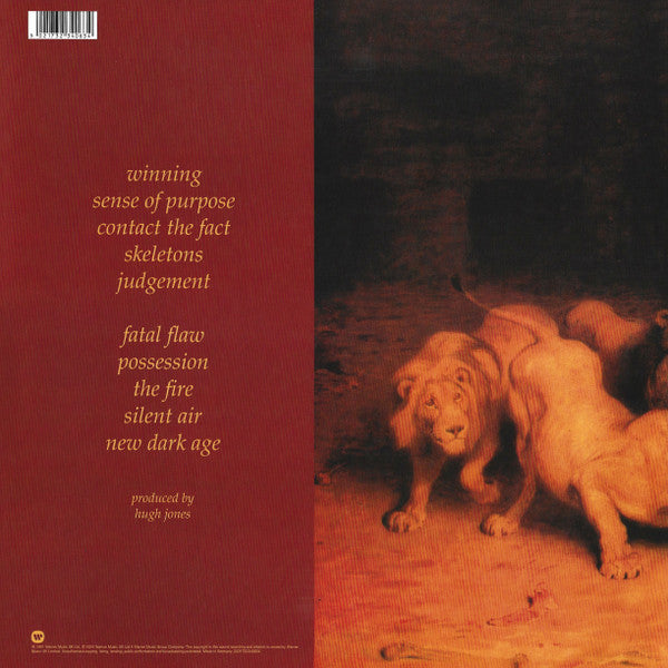 The Sound (2) - From The Lions Mouth [ORANGE VINYL]