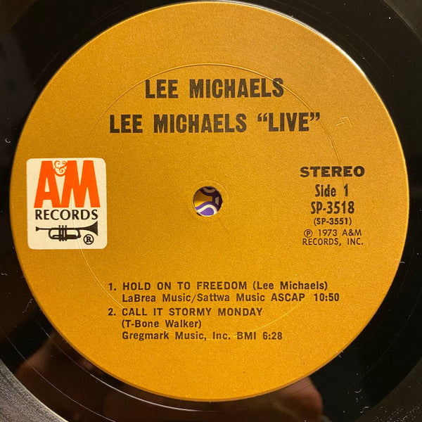 Lee Michaels - Live