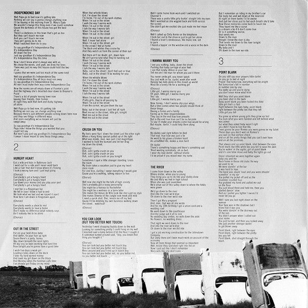 Bruce Springsteen - The River