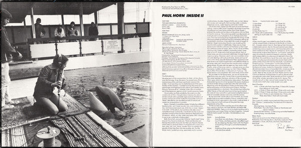 Paul Horn - Inside II