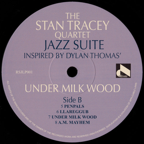 Jazz Suite Inspired By Dylan Thomas' Under Milk Wood