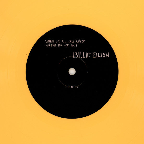 Billie Eilish - When We All Fall Asleep, Where Do We Go? [PALE YELLOW VINYL]