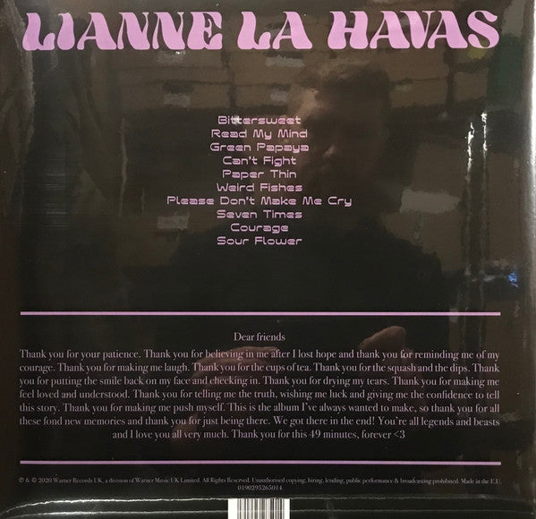 Lianne La Havas - Lianne La Havas