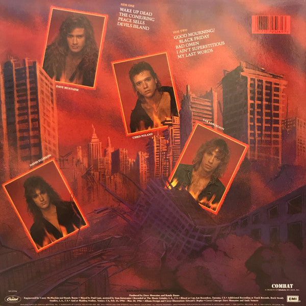 Megadeth - Peace Sells... But Who's Buying?