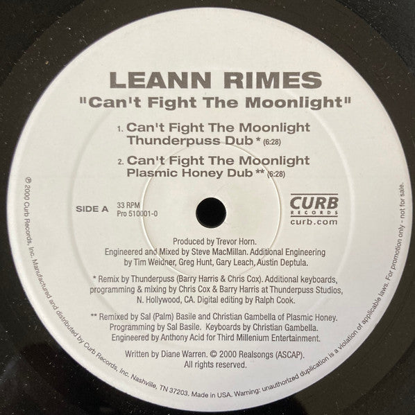 LeAnn Rimes - Can't Fight The Moonlight