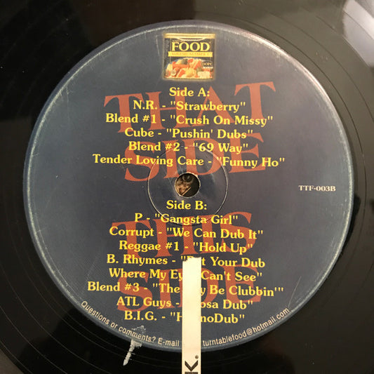 Various - Turntable Food Volume Number 3