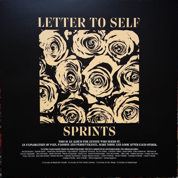 Sprints - Letter To Self
