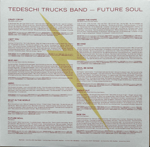 Tedeschi Trucks Band - Future Soul