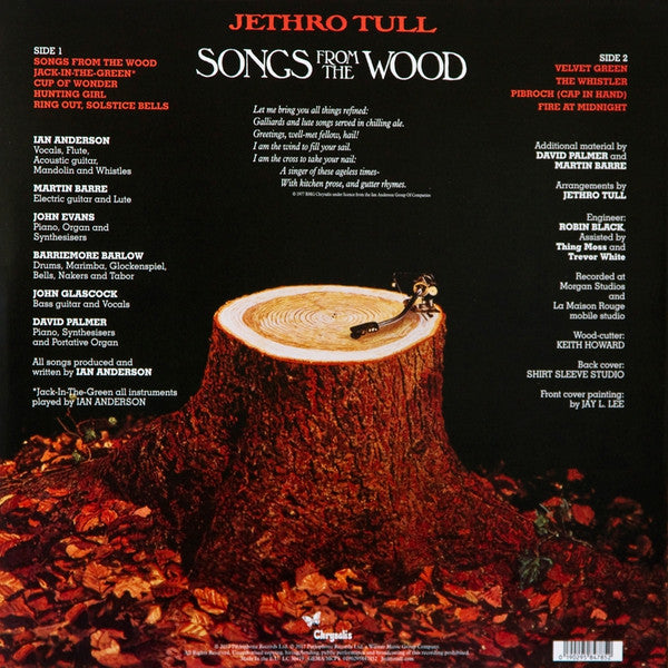 Jethro Tull - Songs From The Wood (Steven Wilson Remix, 40th Anniversary)