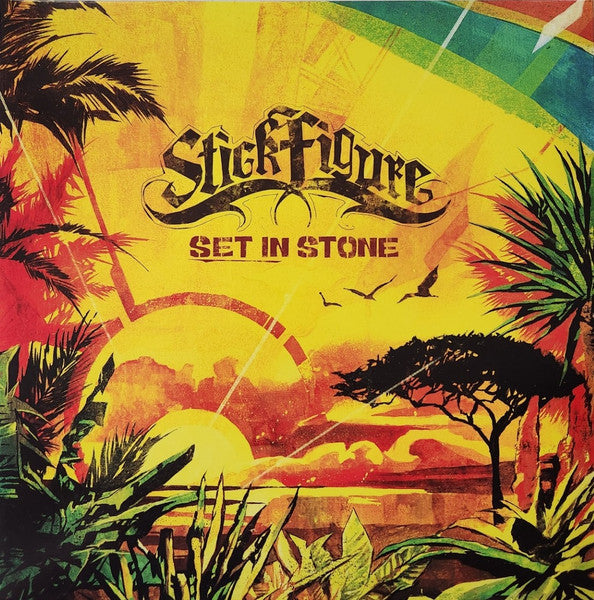 Stick Figure (2) - Set In Stone