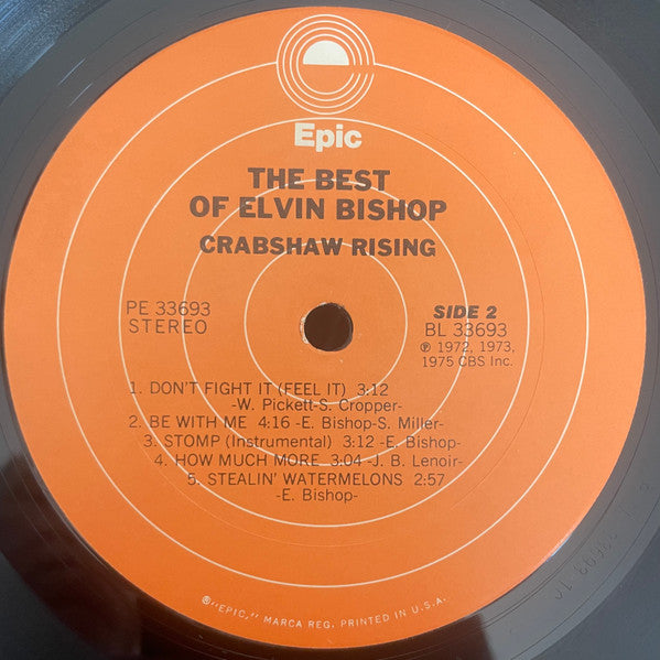 Elvin Bishop - The Best Of Elvin Bishop (Crabshaw Rising)