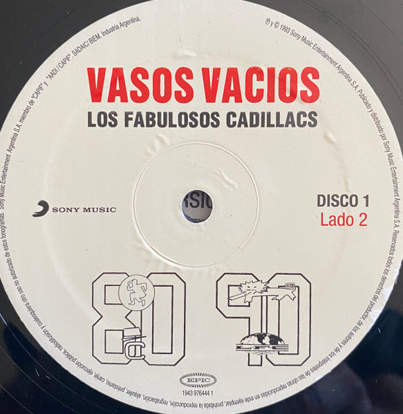 Los Fabulosos Cadillacs - Vasos Vacíos