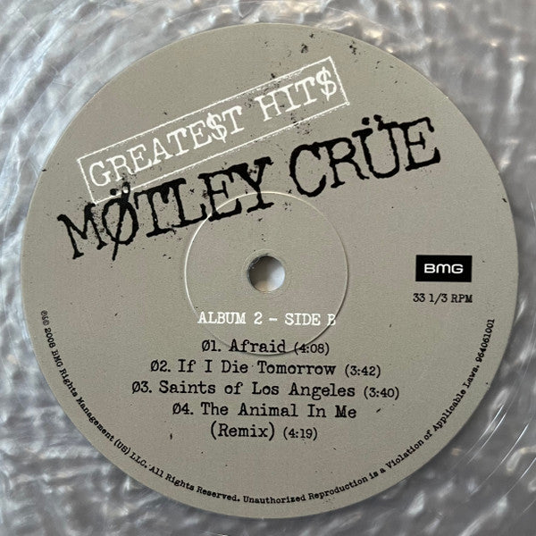 Mötley Crüe - Greatest Hits
