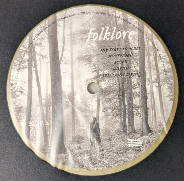Taylor Swift - Folklore [GOLD "In The Trees" Variant]