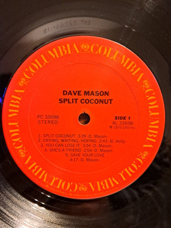 Dave Mason - Split Coconut