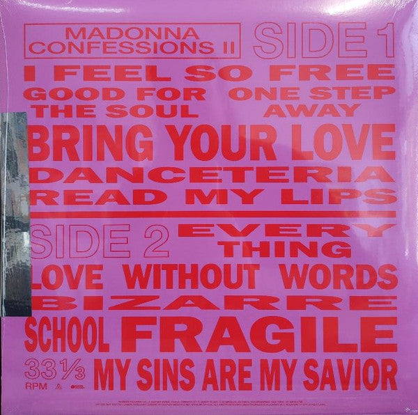 Madonna - Confessions II