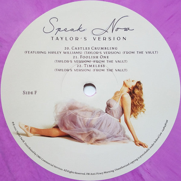 Taylor Swift - Speak Now (Taylor's Version)