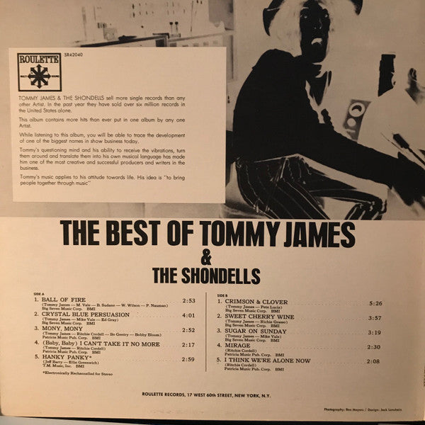 Tommy James & The Shondells - The Best Of Tommy James & The Shondells