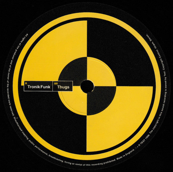 Dillinja - Tronik Funk / Thugs