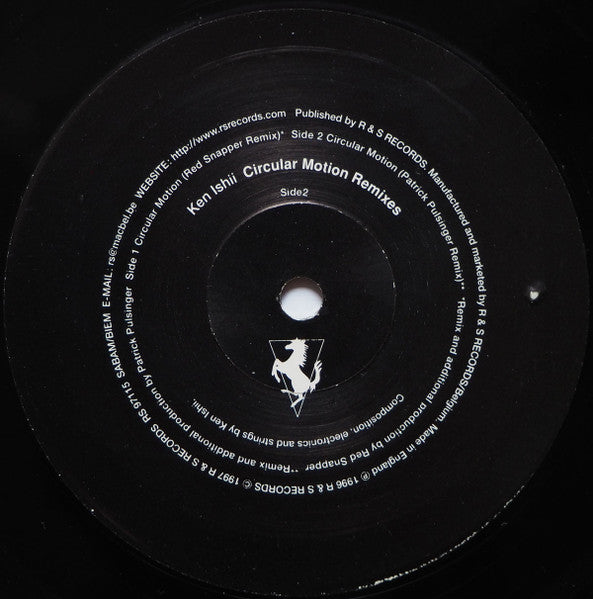 Ken Ishii - Circular Motion (Remixes)