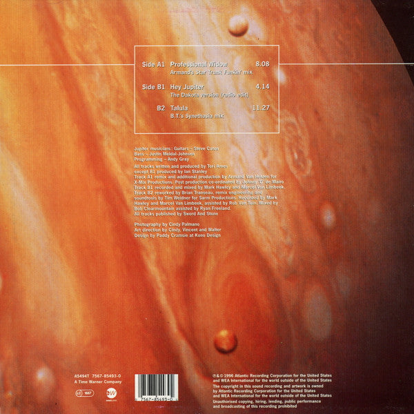 Tori Amos - Professional Widow / Hey Jupiter