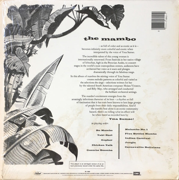 Yma Sumac - Mambo!