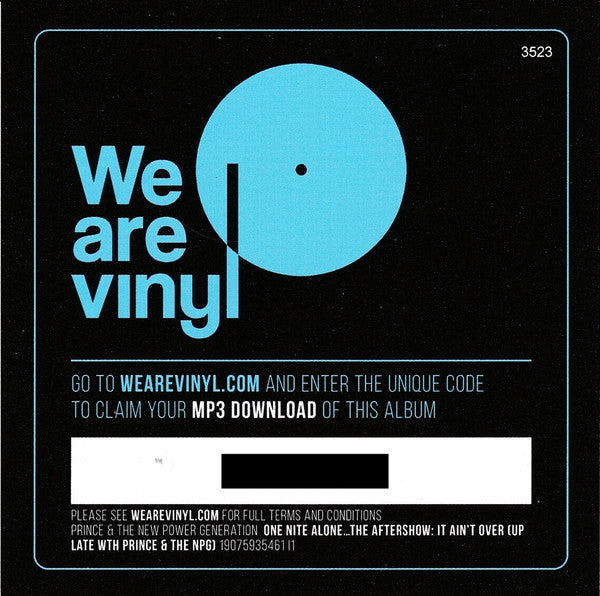 One Nite Alone... The Aftershow: It Ain't Over! (Up Late With Prince & The NPG) [PURPLE VINYL]