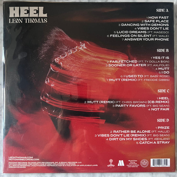 Leon Thomas III - Mutt Deluxe: Heel