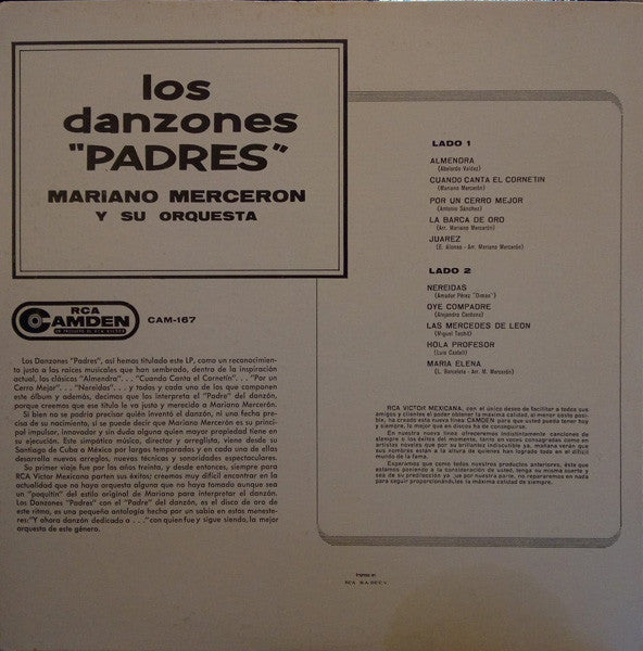 Mariano Merceron - Los Danzones "Padres"