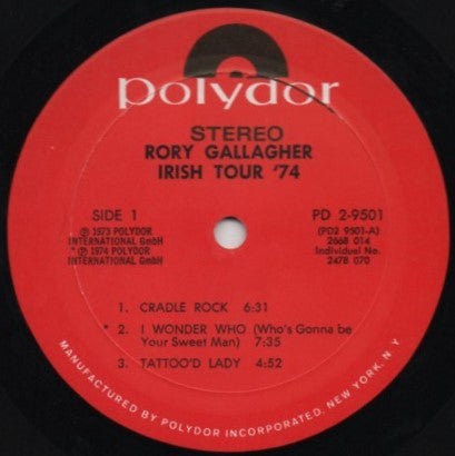 Rory Gallagher - Irish Tour '74