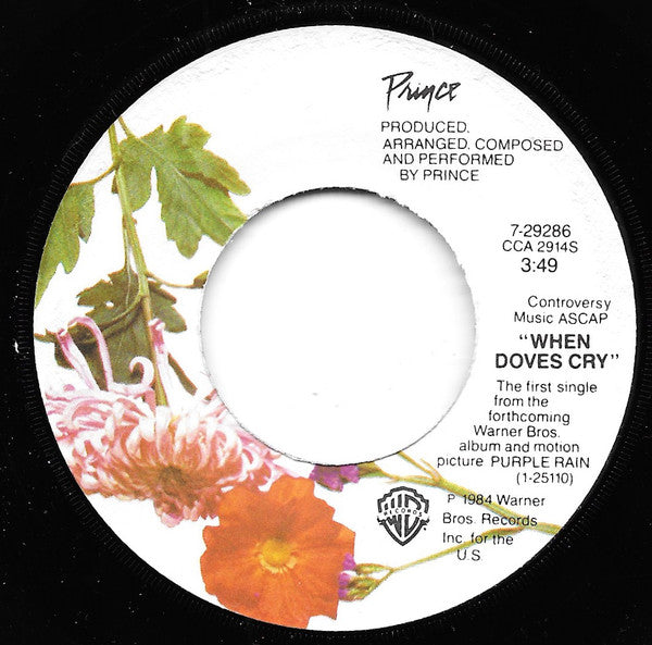 Prince - When Doves Cry