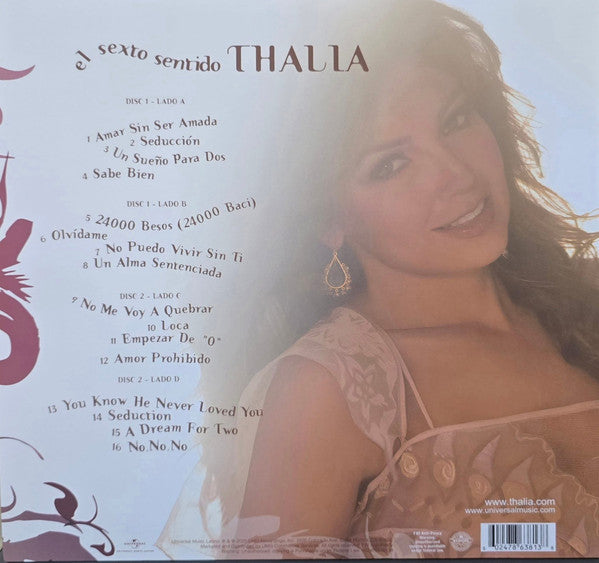 Thalía - El Sexto Sentido (20 Aniversario) [BROWN SPLATTER]