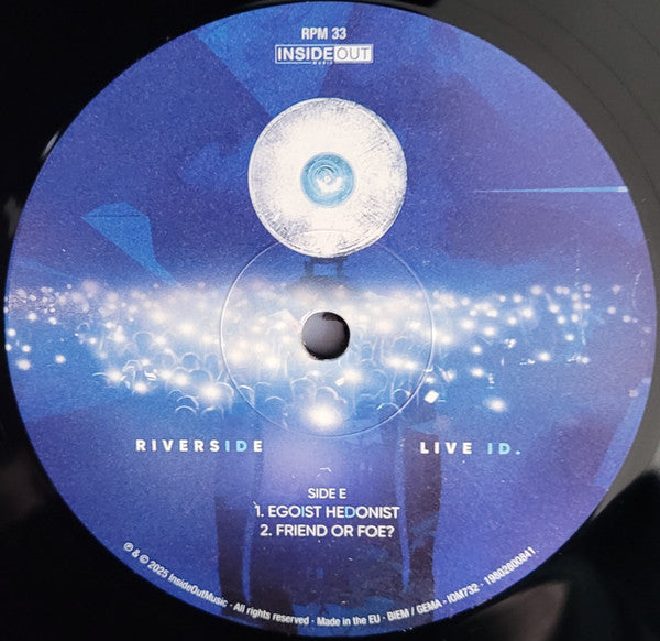 Riverside - Live ID.