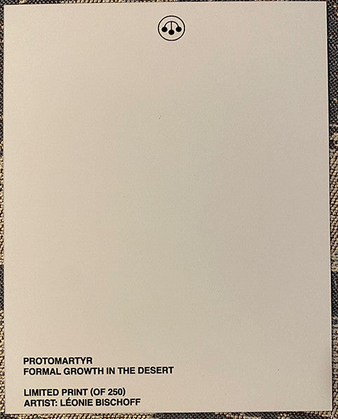 Protomartyr (2) - Formal Growth In The Desert