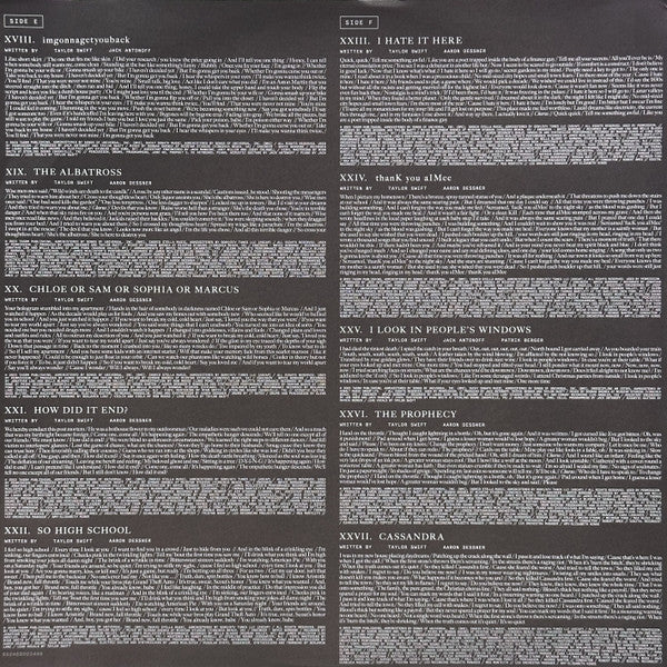 Taylor Swift - The Tortured Poets Department: The Anthology