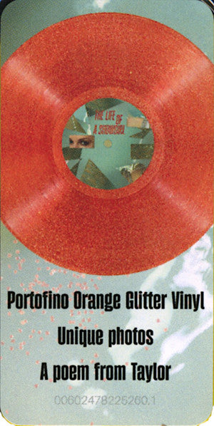 Taylor Swift - The Life Of A Showgirl [ORANGE GLITTER]