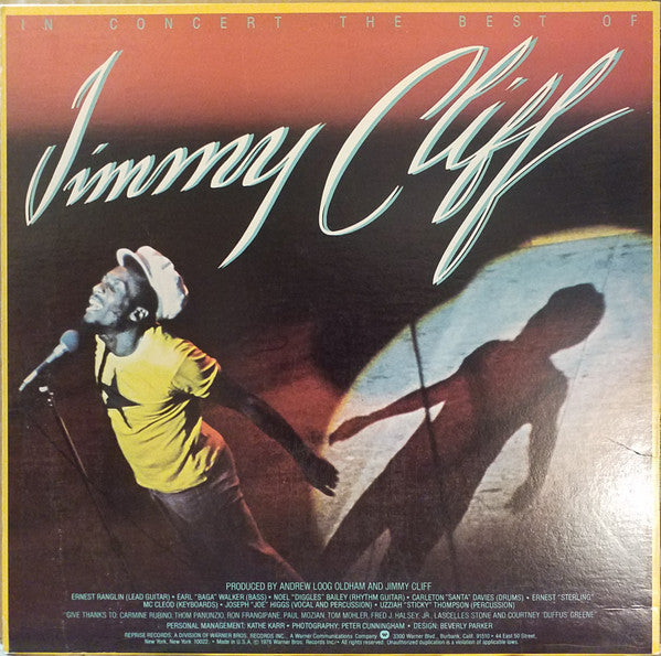 Jimmy Cliff - In Concert - The Best Of Jimmy Cliff
