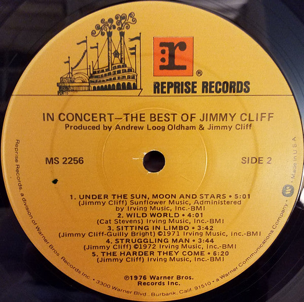 Jimmy Cliff - In Concert - The Best Of Jimmy Cliff
