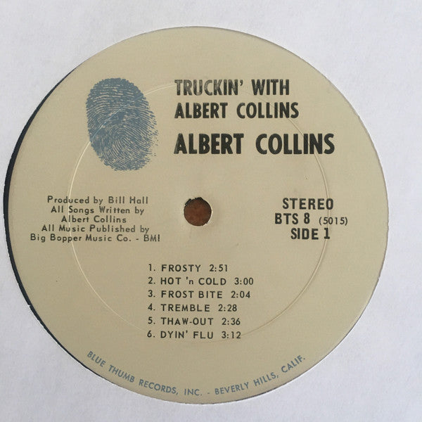 Truckin' With Albert Collins